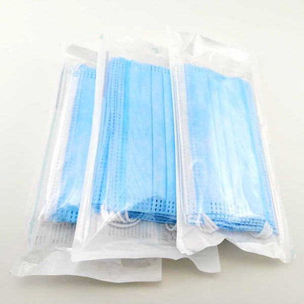 Best quality Kn 95 - Disposable medical masks in 3 layers and 10/bag certified by FDA CE – Felix