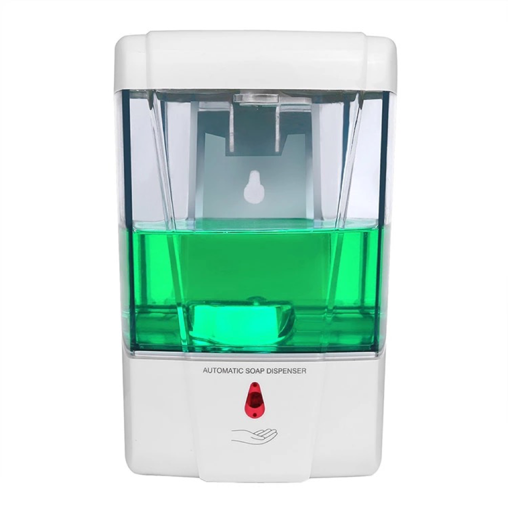 OEM/ODM Supplier Touch Free Hand Sanitizer Dispenser - Stock High quality wall mounted refillable large capacity 700ML automatic plastic liquid soap dispenser for bathroom and kitchen  – Felix