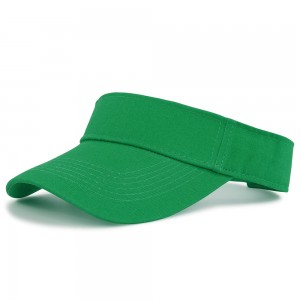 Pălărie verde cu vizor
