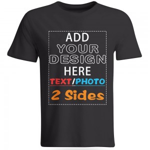 T-skjorte i personlig design