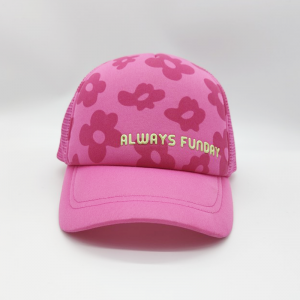 1 Pink Foam Trucker Καπέλο