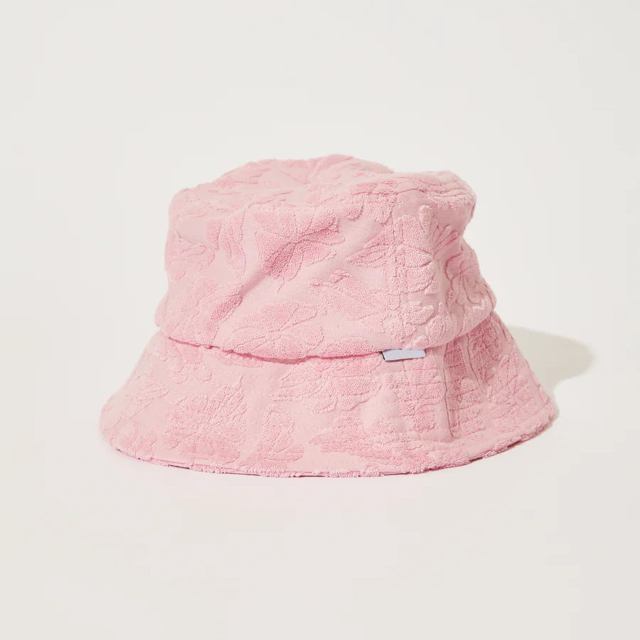 Recycled Terry Bucket Hat