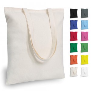 bolsa de lona de algodón personalizada