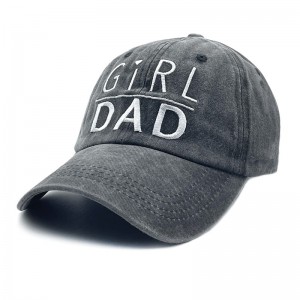 Tyttö Isä Hattu
