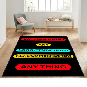 2Personalized Rug