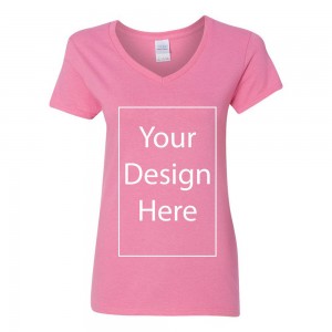 2Spersonalizowana koszulka w kolorze różowym