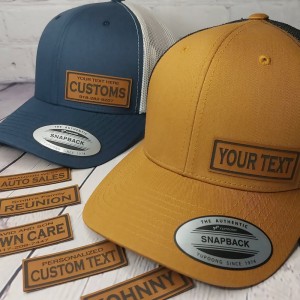 2Spersonalizowane czapki typu Trucker