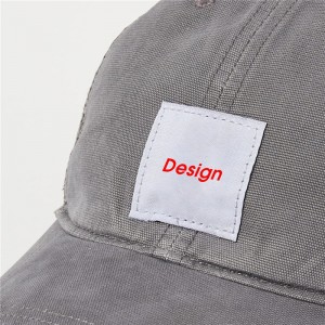 2 customize λογότυπο patch καπέλο