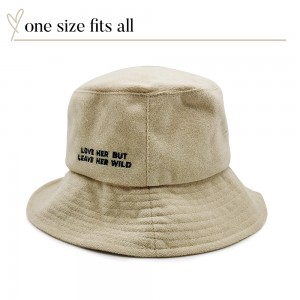 2embroidery bucket hat