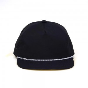 2 touw snapback cap