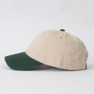 3logotipo lateral del sombrero personalizado