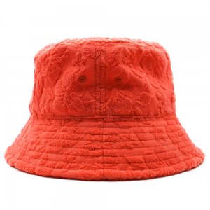 chapéu bucket terry vermelho