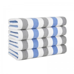 Blue Grey Towel