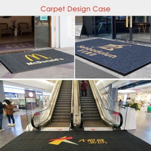 4 kilimėlių dizaino dėklas