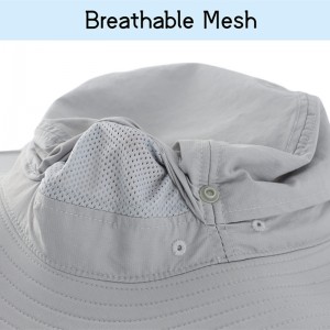 4breathable fishing hat