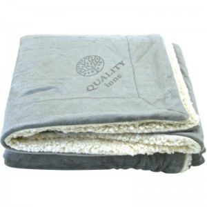 Blanketa Stûr a Reversible Betaniyek Mîkrofîberê ya Zêde nerm û Germ û Cozy