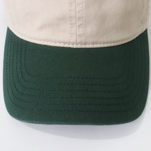 5šumski zeleni šešir oboda