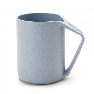 sky blue mug