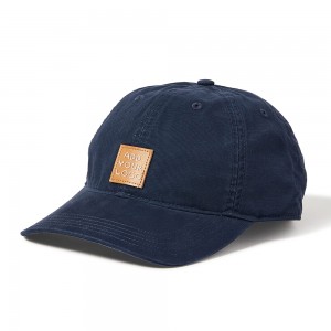 navy blue dad cap