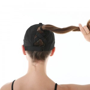 Fêste ponytail hoed