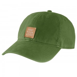 Topi ayah hijau buah