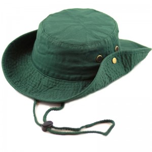 7 sombrero de acampada