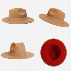 Daidaitacce Felt Panama Hat1