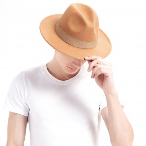 Guhindura Felt Panama Hat3