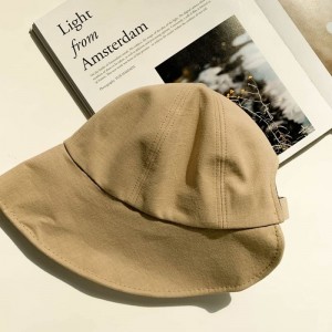 ချိန်ညှိနိုင်သော UV Protection Bucket Hat ၅