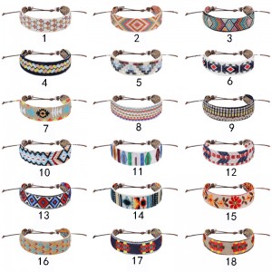 Bohemian Woven Friendship Bracelets10