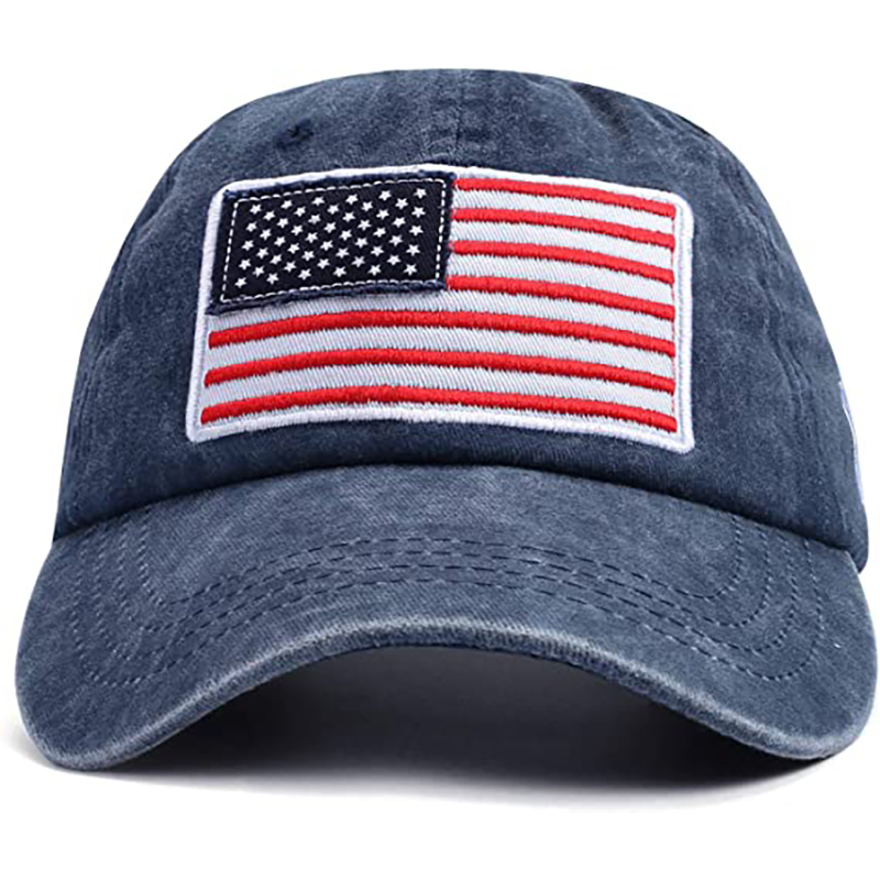 Classic Polo US Patriotic Hat