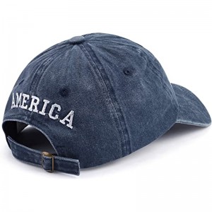 Polo clásico sombreiro patriótico estadounidense3