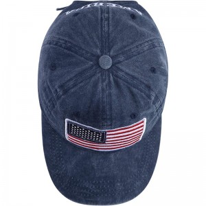 Pălărie patriotică americană Polo clasică4