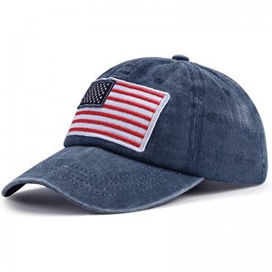 Pălărie patriotică americană Polo clasică6