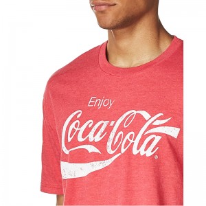 कोक क्लासिक विंटेज लोगो टी-शर्ट2