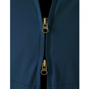 Comfortable Short Sleeve Lightweight Zip-up Hoodie with Pocket14