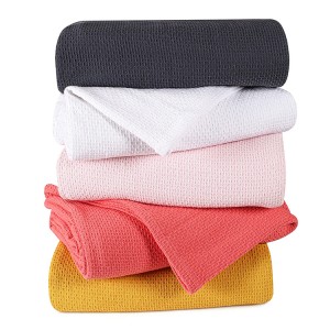 Cotton Bed Blanket5