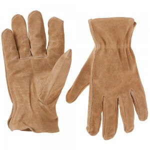 Великі робочі рукавички зі шкіряної шкіри на замовлення1