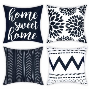 Feather Printed Cushion Inserts Pillow