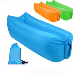 Inflatable Lounger Camping ሰነፍ የመኝታ ቦርሳ