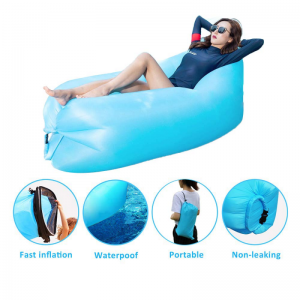Inflatable Lounger Camping Lazy Sleeping Bag