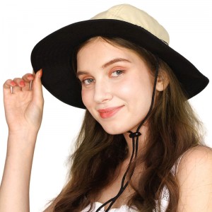 Wide Brim Breathable Boonie Fishing Hat