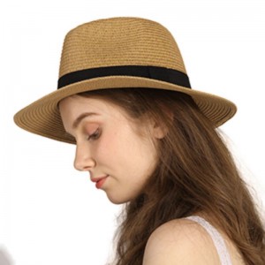 Fedora Καπέλα Γυναικεία Ψάθινα Καπέλα Ανδρικά