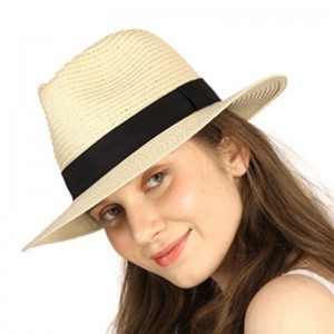 Chapéus Fedora para mulheres Chapéus de palha para homens