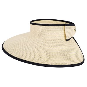 Foldable Wide Brim Roll-up Straw Sun Hat Sun Visor8
