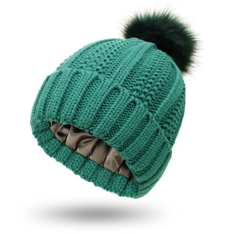 High Quality Customized Women's Thick And Soft Snow Cap For Children