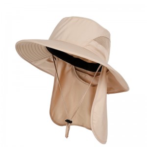Apsauga nuo UV spindulių žvejybos kepurė nuo saulės