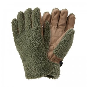 Жіночі рукавички з ягнятиного флісу3