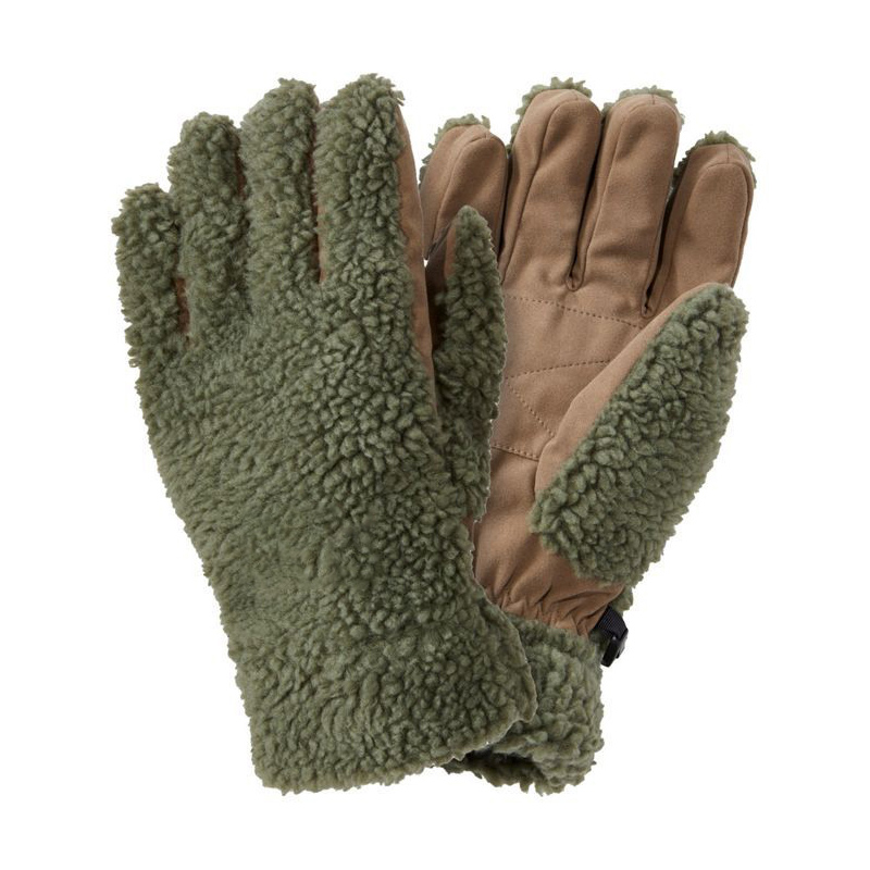Lamb Fleece Gloves For Ladies3