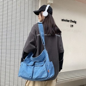 Сабуки Retro Travel Shopper Crossbody Handbag3